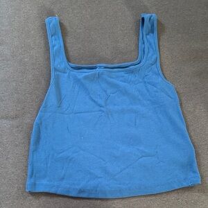 Old Navy Women's Blue Tank Top